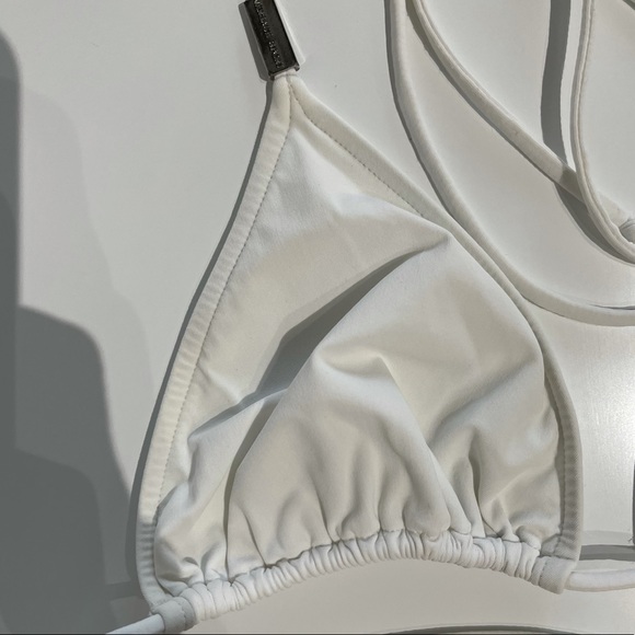 VERSACE SPORT white triangle bikini - Picture 3 of 10